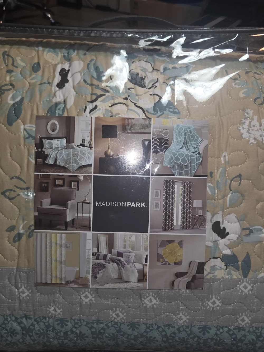 Madison Park Essentials 6 Piece Room Comforter All Season Bedding-Set